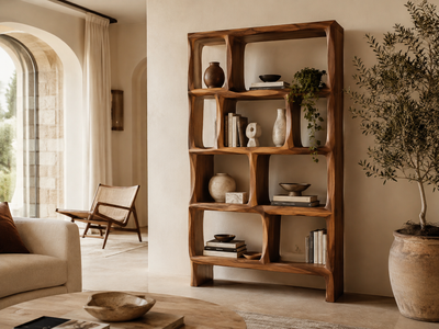 Standing Bookshelves