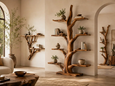 Tree Bookshelves