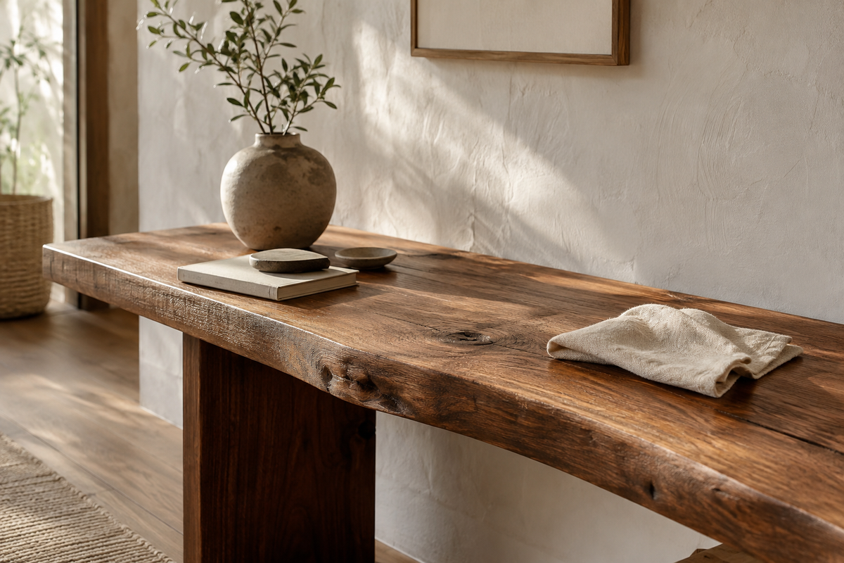 How to Care for Solid Wood Furniture: Cleaning, Humidity & Long-Term Protection