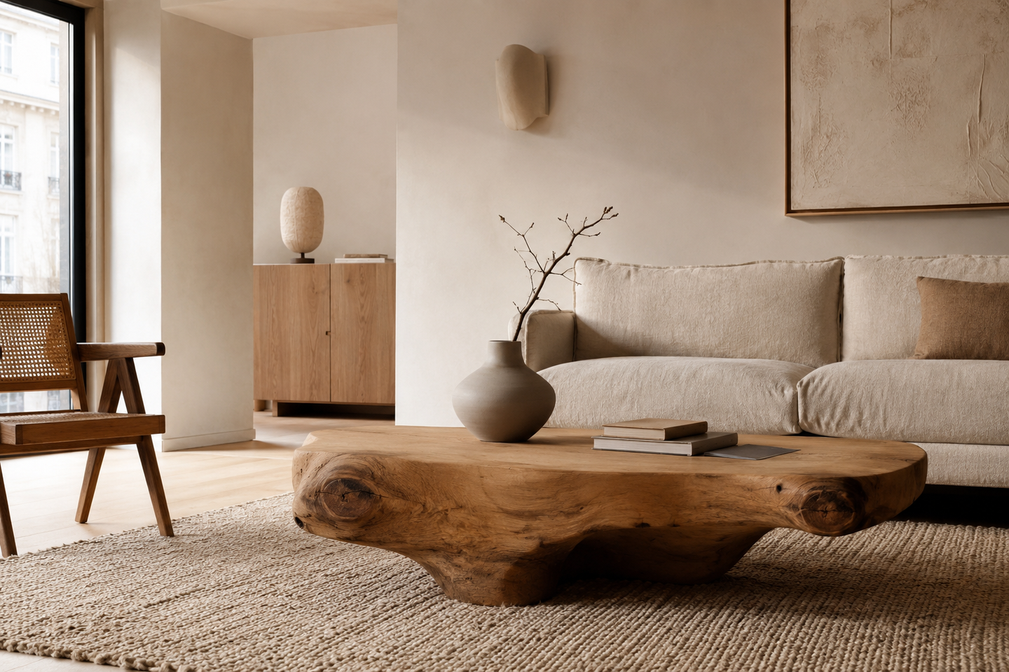 Scandinavian Apartment: Quiet Minimalism with Natural Wood