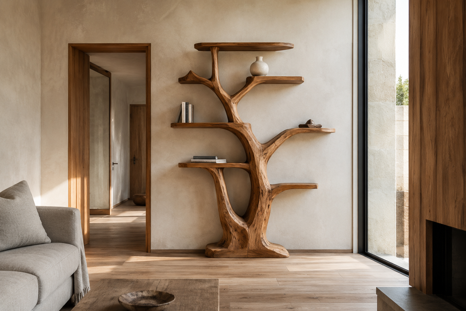 The Awkward Wall Problem: How to Turn Empty Space Into Functional Sculpture