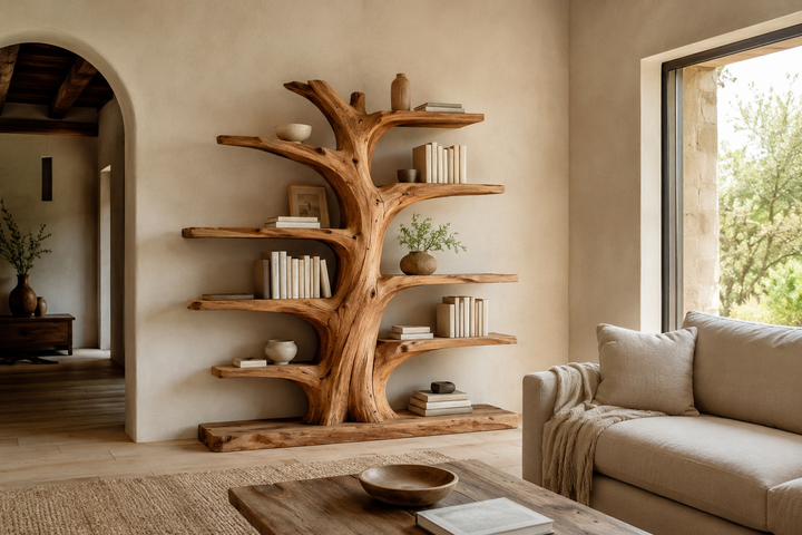 Tree Bookshelf Size Guide: Height, Width & Room Placement