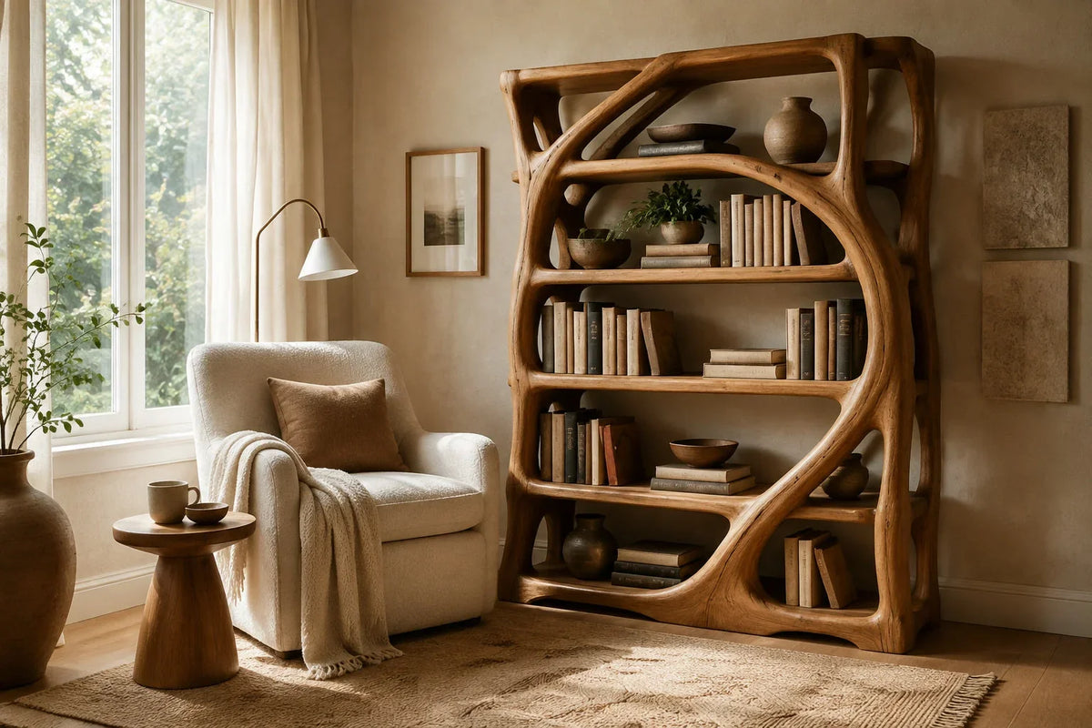 How to Create a Reading Nook With a Bookshelf