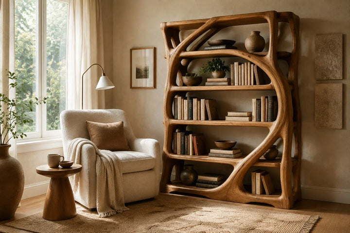 How to Create a Reading Nook With a Bookshelf
