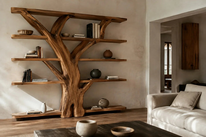 Tree Bookshelf Ideas for Every Room