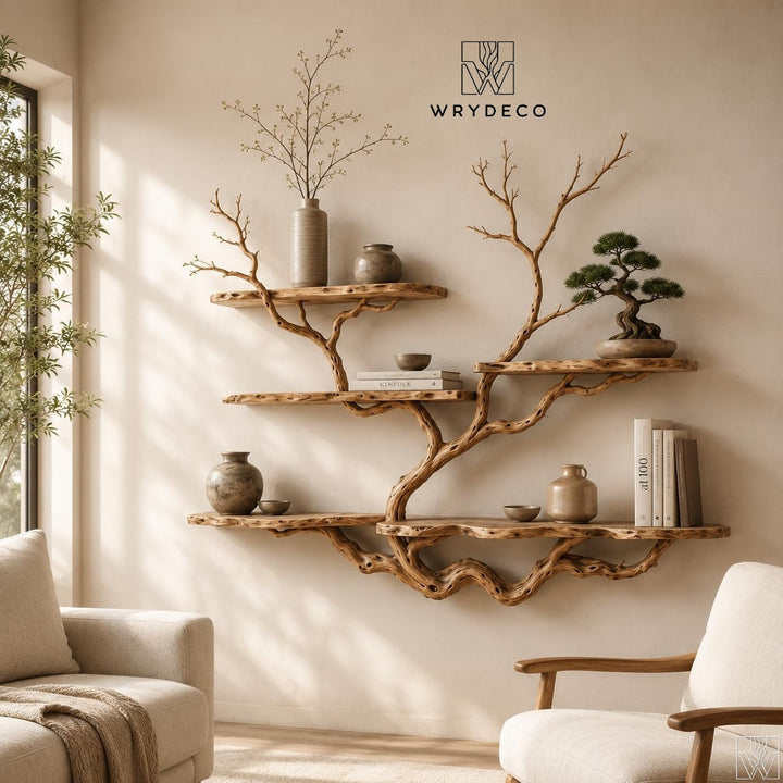 Floating Tree Bookshelves: Sizes, Finishes and Prices