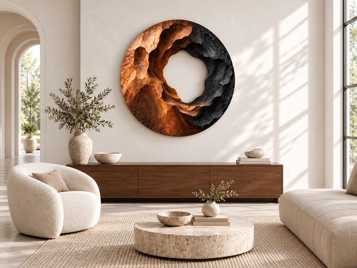 Round Wall Art