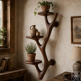 Handcrafted Natural Wood Floating Cat Climbing Tree for Indoor Cats - Image 2