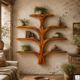 Open Canopy Contemporary Tree Bookcase