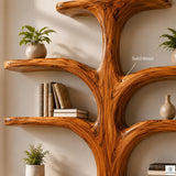 Open Canopy Contemporary Tree Bookcase