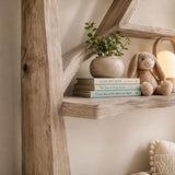 Handcrafted Wood Tree Branch Bookshelf for Nursery Room - Image 7