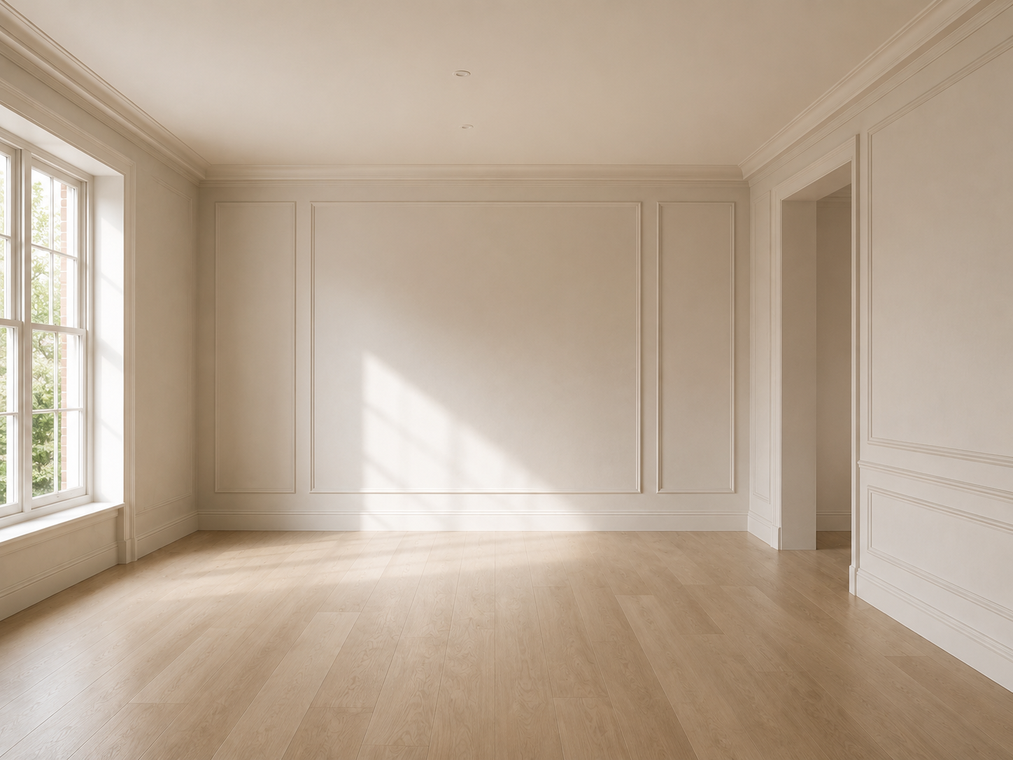 Dining room transformation before custom design