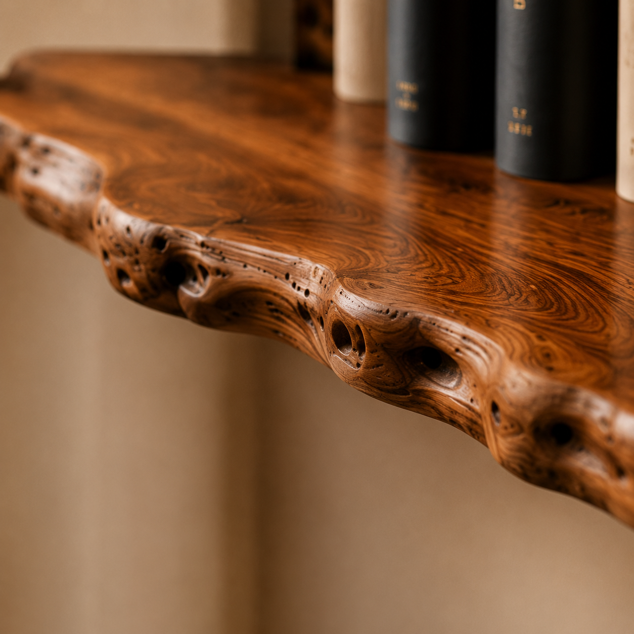 Live edge