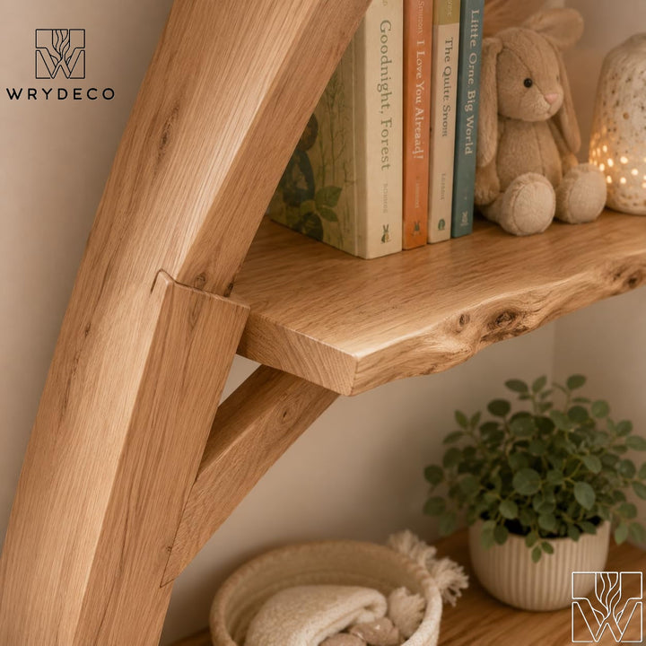 Wide Branch Corner Tree Bookshelf for Nursery