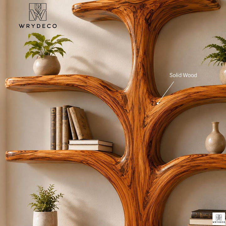 Open Canopy Contemporary Tree Bookcase